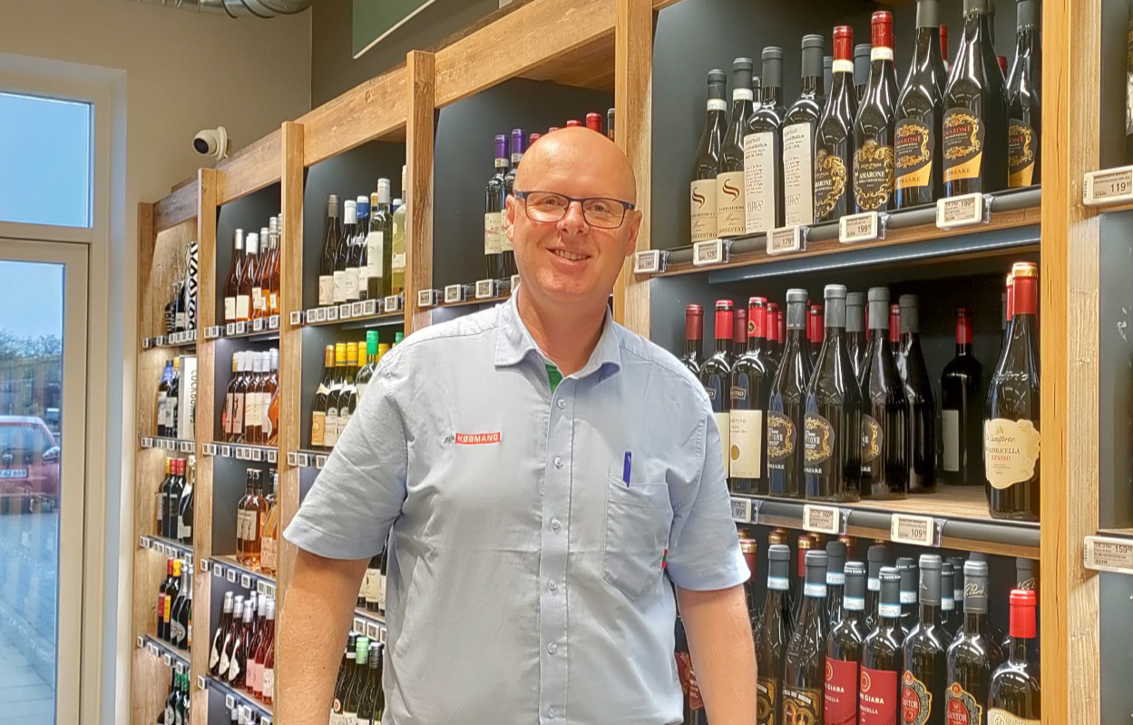 Min Købmand Hjerm er definitionen på lokal kærlighed: "Hjerm og omegn er gode til at støtte butikken"