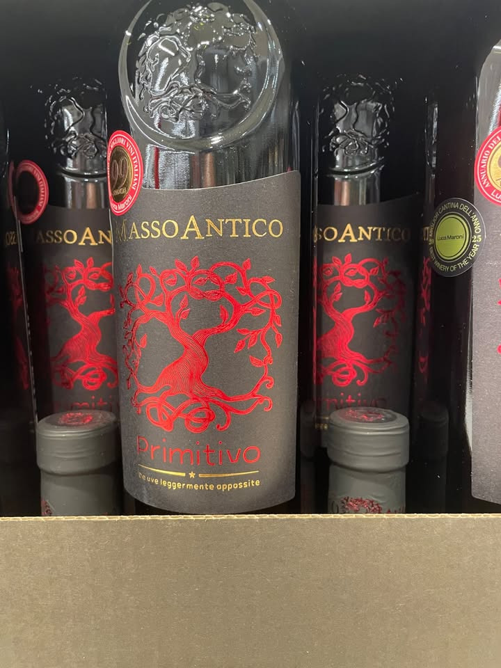 Meny Randers tilbyder Masso Antico Primitivo til specialpris i weekenden