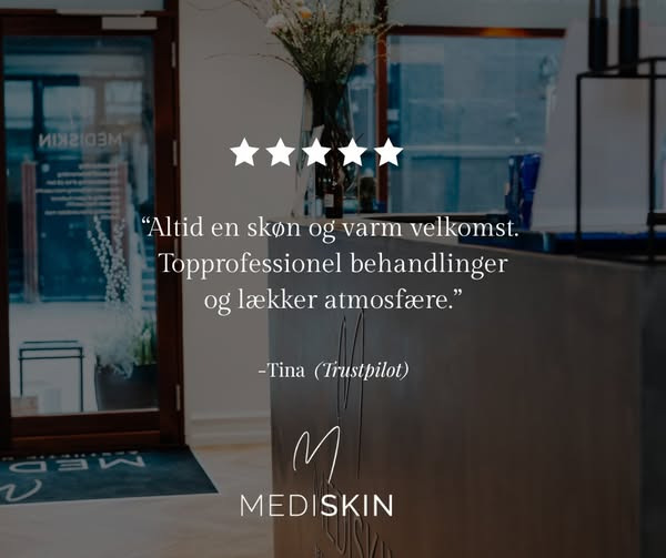 MediSkin fejrer høj Trustpilot-score og fortsætter med at levere skræddersyet hudpleje 