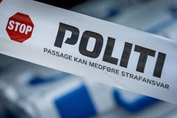 Spritkørsel på Skippergade i Frederikshavn
