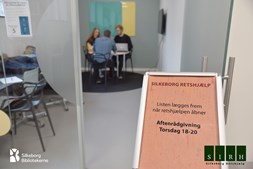 Kreativitet og juridisk rådgivning på Silkeborg Bibliotek