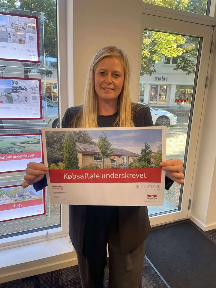 Pernille fra home Brønderslev sælger bolig på kun 2 dage