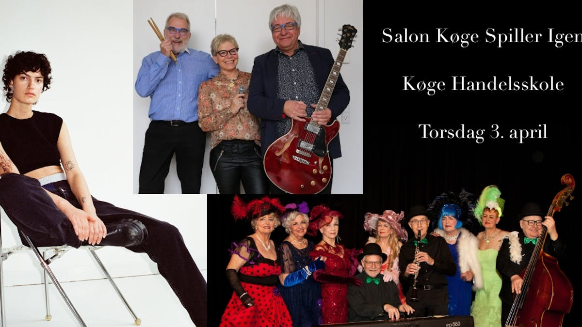 Musikalsk aften på Køge Handelsskole