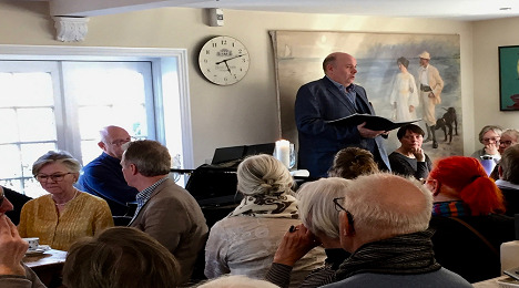 Musikalsk eftermiddag på Skagen Bamsemuseum