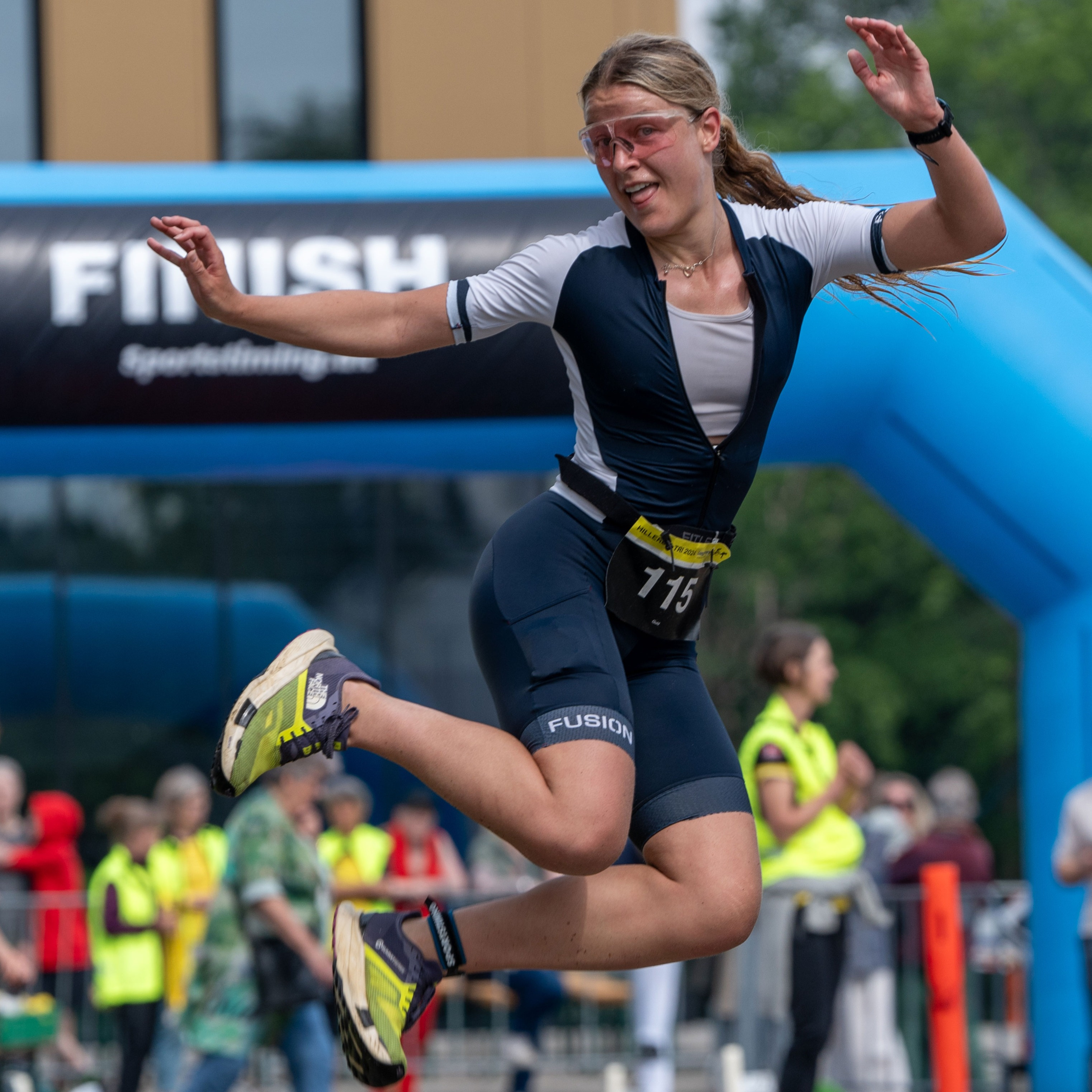 Triathlon's uge i Nykøbing F: Fællesskab og motion for voksne