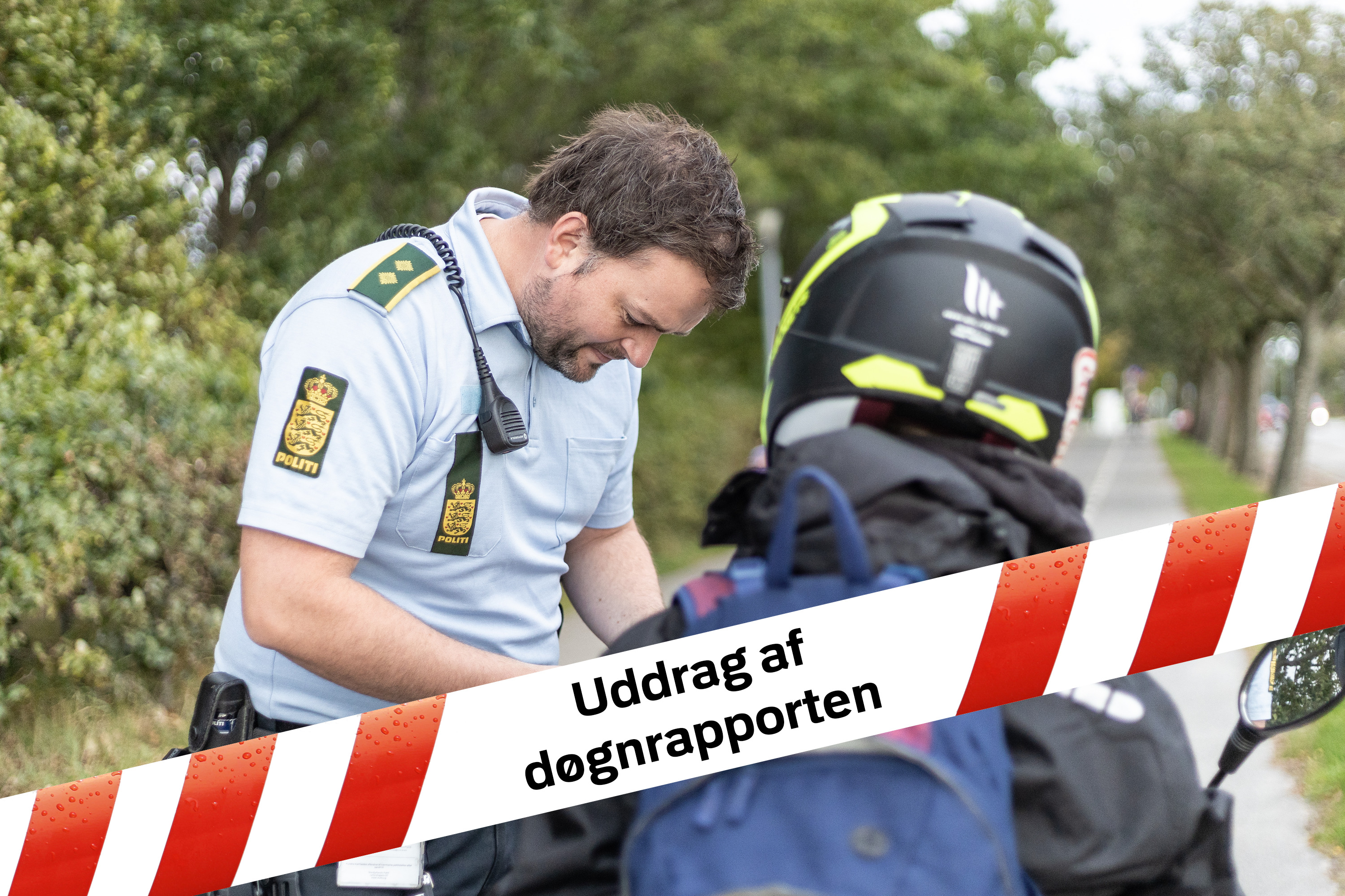 Nyt fra Sorø i politiets døgnrapport