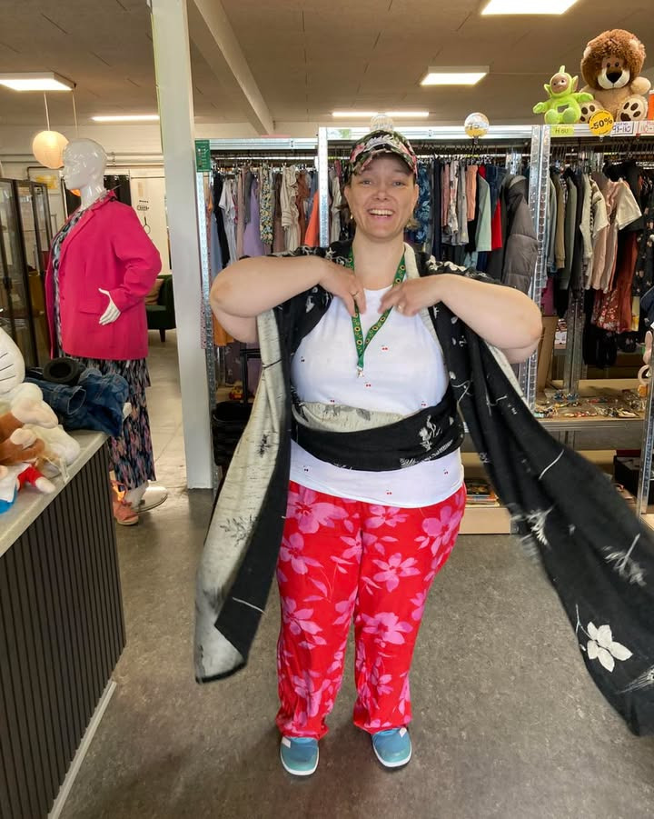 2HandStore viser, hvor nemt det er at bruge Wild Slings vikle