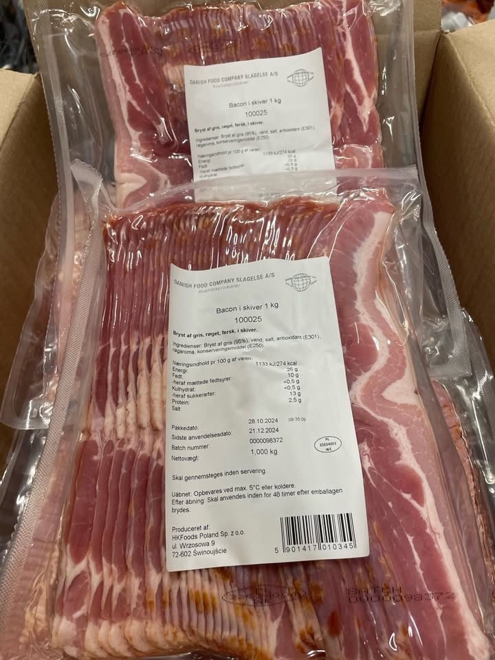 Løvbjerg Frederikshavn: Spar stort på bacon i skiver - kun 69,99 kr.