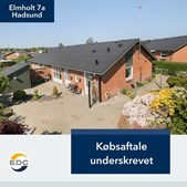 Købsaftale underskrevet meddeler EDC Hadsund og Øster Hurup