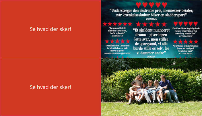 Uge i Bjerringbro: Kærlighedsdrama i Biografen og Online Info-møde på Højskolen