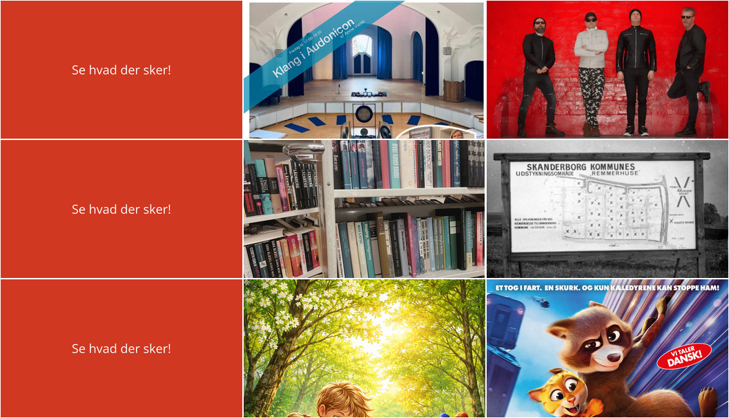 Udforsk Skanderborg denne weekend: Klangoplevelser, koncert, bøger og cykelevents