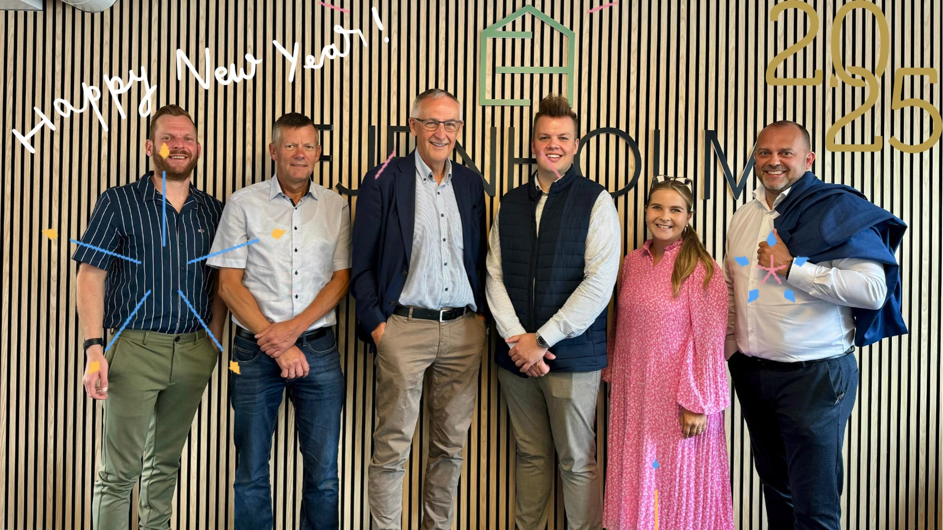 Ejenholm Bolig & Erhverv ønsker godt nytår og tilbyder gratis samtale om boligdrømme