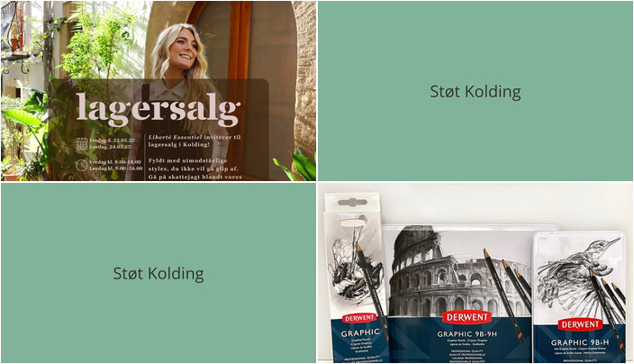 Nyt fra Lagersalg.com og GALLERI AVANTI