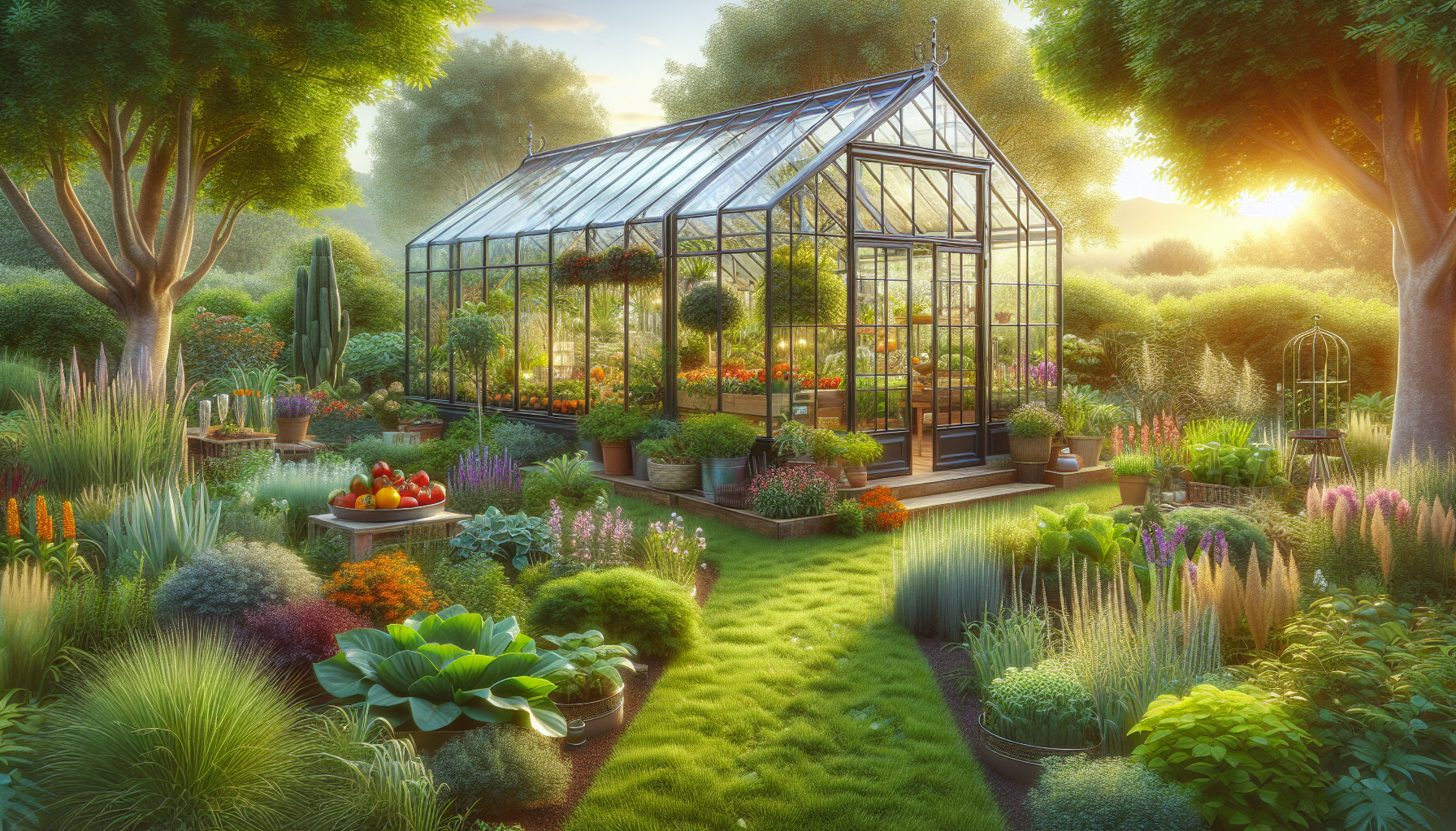 Hvordan aarhusianere skaber liv i byens haver med et drivhus