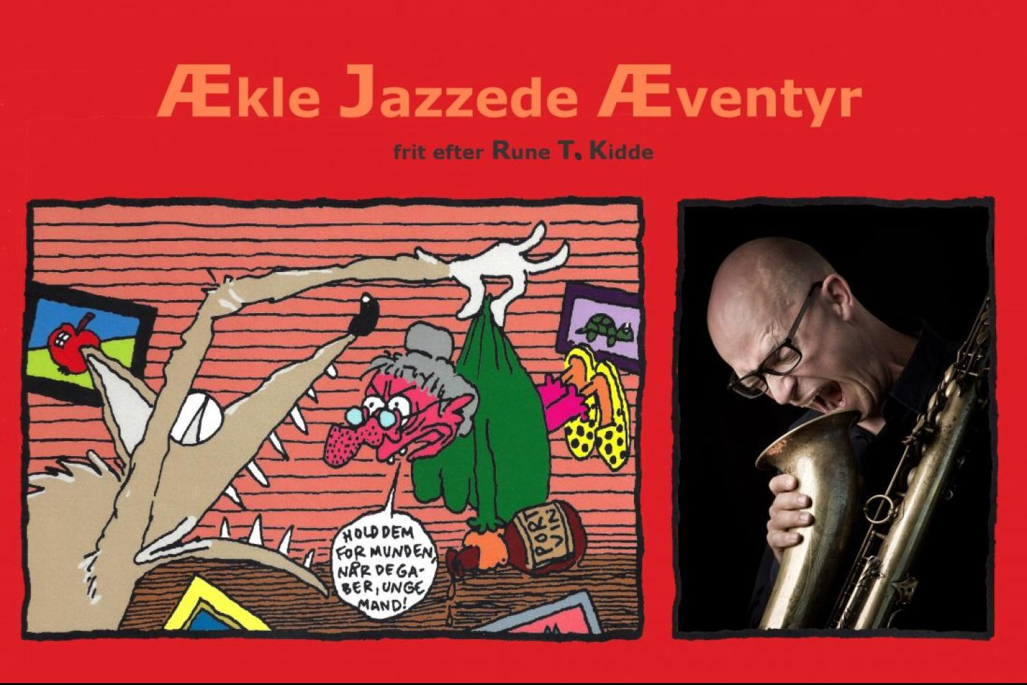 Jazzede eventyr for børn i Kongens Lyngby