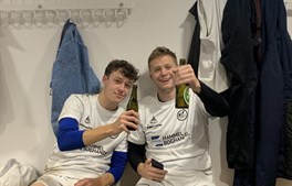 OPRYKNING: Hammel GF vinder rækken og rykker op i Serie 2
