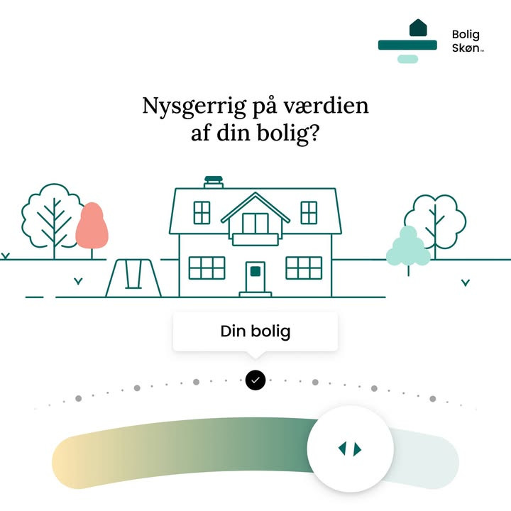 Danbolig Hjørring inviterer dig til at tjekke din boligs værdi med BoligSkøn uden forpligtelser