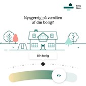 Danbolig Hjørring inviterer dig til at tjekke din boligs værdi med BoligSkøn uden forpligtelser