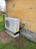 Toldbod El- & Klimateknik ApS installerer varmepumpe for kunde efter installatør udebliver
