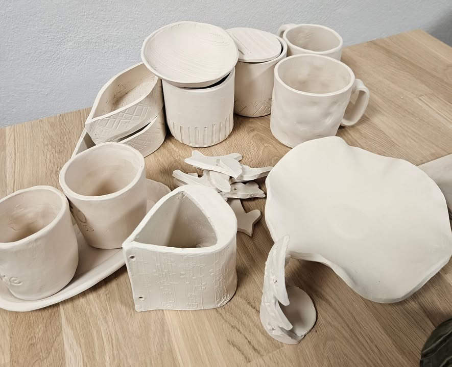 Skjoldmø Keramik inviterer til kursus i pladeteknik med start 24/2