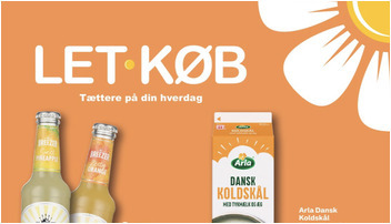 Breezer til kun 10 kr. og Arla Dansk Koldskål for 15 kr. - se de gode tilbud hos LetKøb