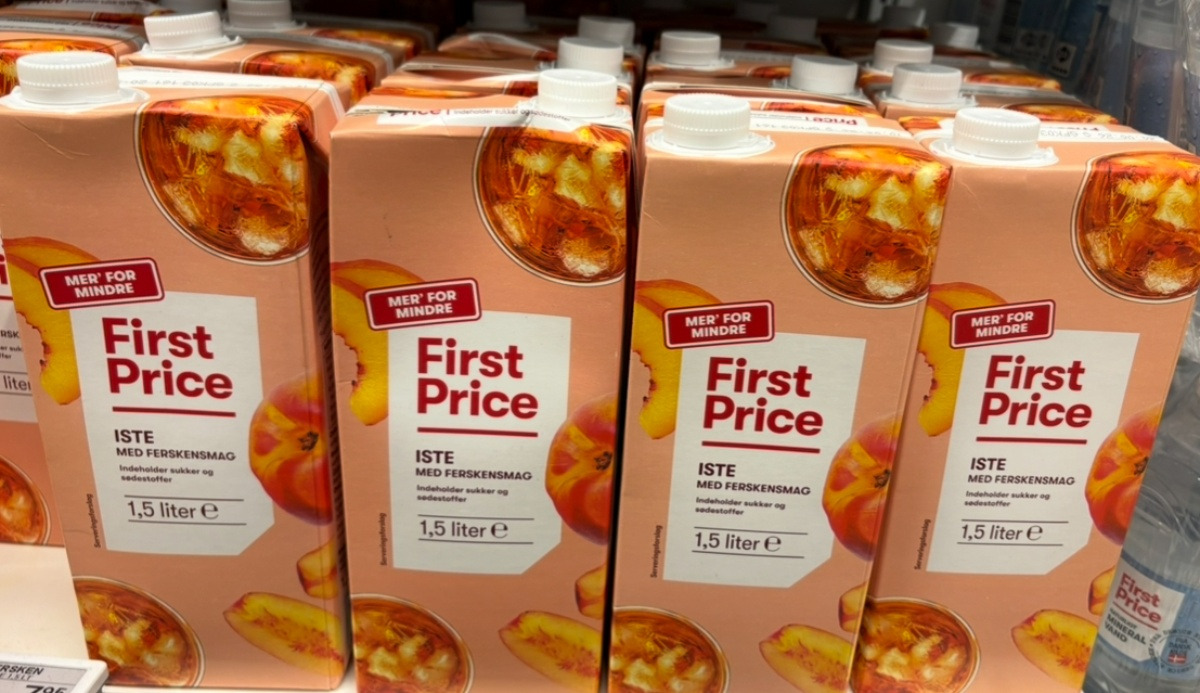 Meny Hobro tilbyder First Price iste i kasser med rabat