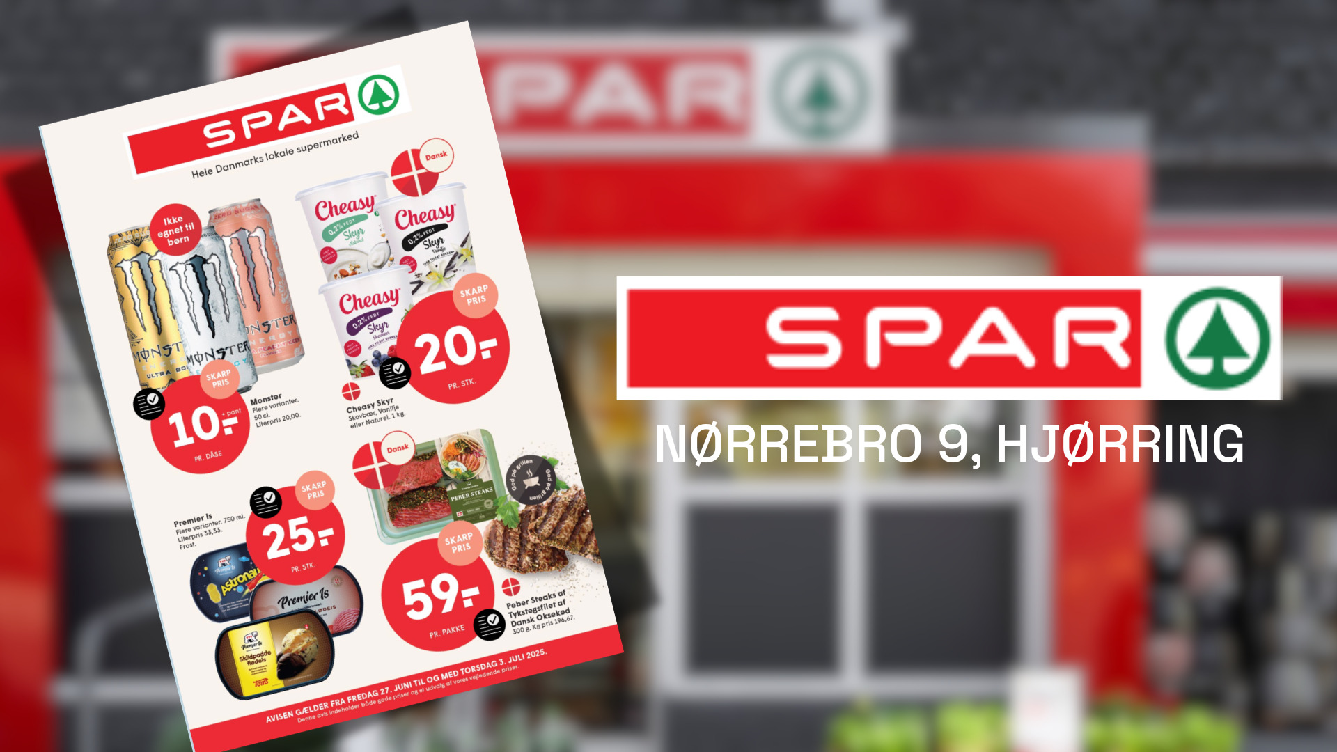 SPAR Nørrebro Hjørring: Lokalt engagement og stærke tilbud – også med Klik & Køb