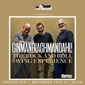 Gimsinghoved præsenterer tre jazz-legender den 7. november