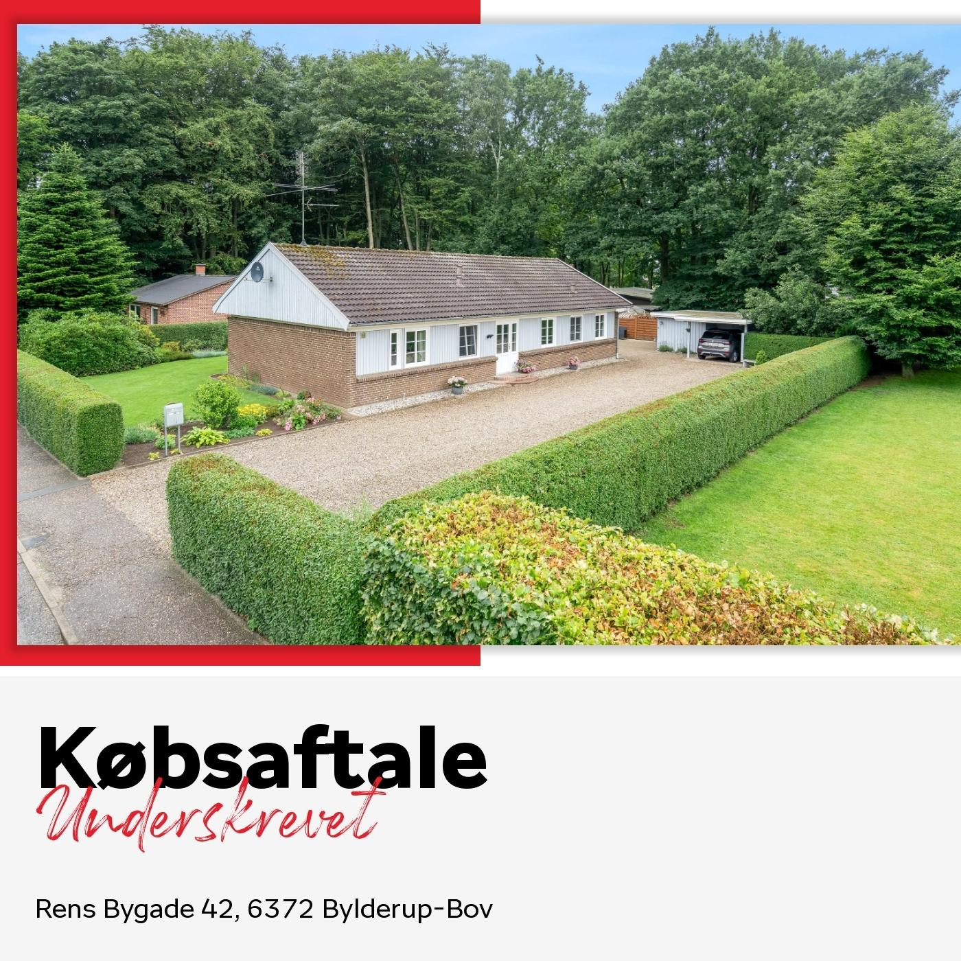 Home Tønder: Rens Bygade 42 er solgt!