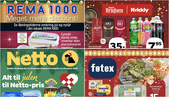 Gustav Landand til 75 kr. og Kærgården smør til kun 7,50 kr. - Se de lokale tilbud i Kongens Lyngby