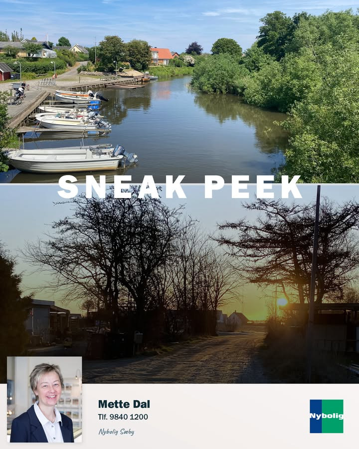 Nyt på markedet: Hyggeligt hus i Voerså fra Nybolig Sæby A/S