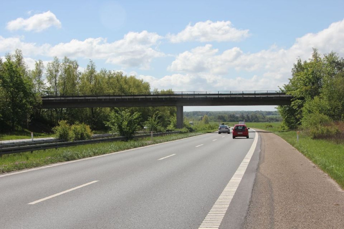 Motorvejsbro over E47 skal renoveres