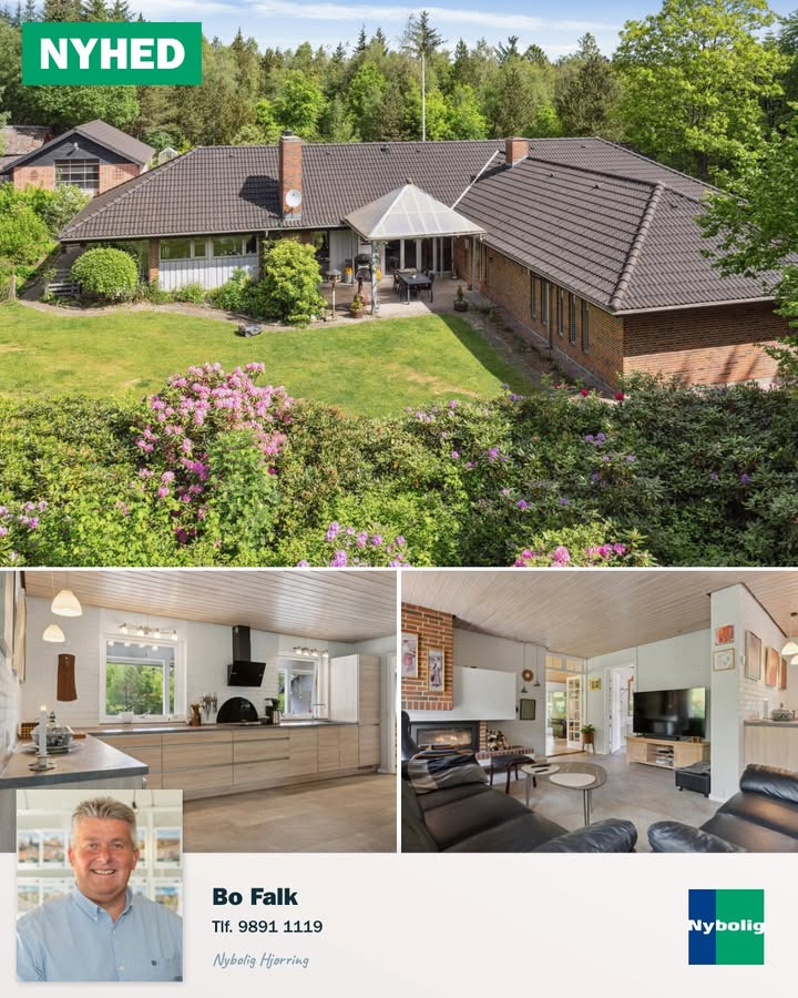 Nybolig Hjørring præsenterer unik villaoplevelse i Sindal