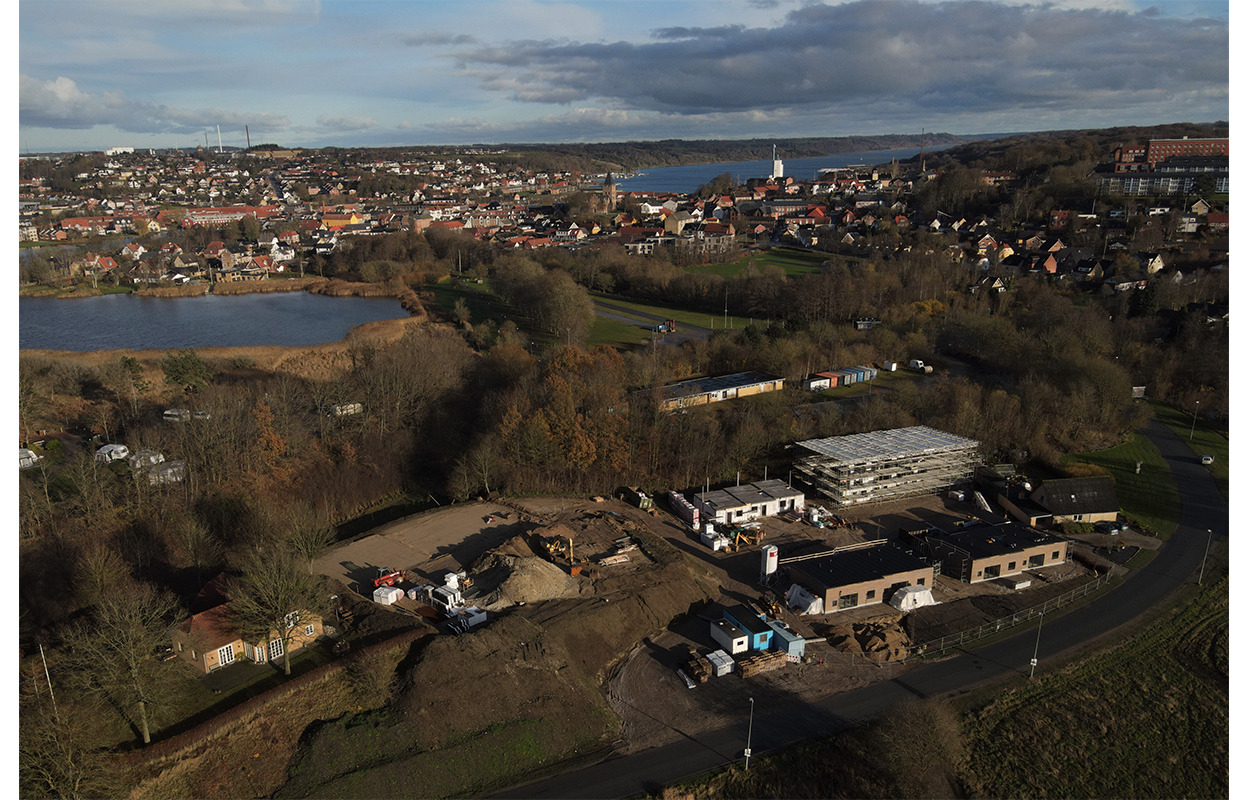 Nyt byggeri på Aalykkevej