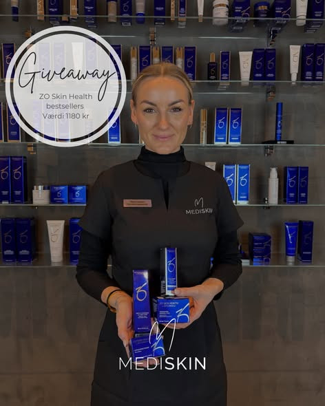 Mediskin fejrer 4 års jubilæum med giveaway-konkurrence på Instagram