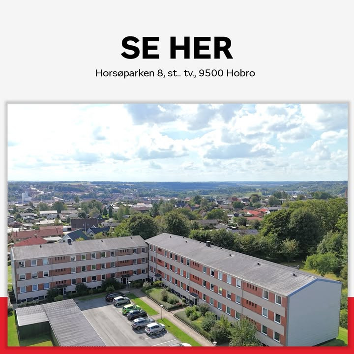 Rummelig lejlighed i Hobro til salg gennem home Hobro