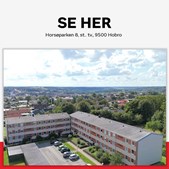Home Hobro fremviser rummelig 4-værelseslejlighed til salg i Hobro
