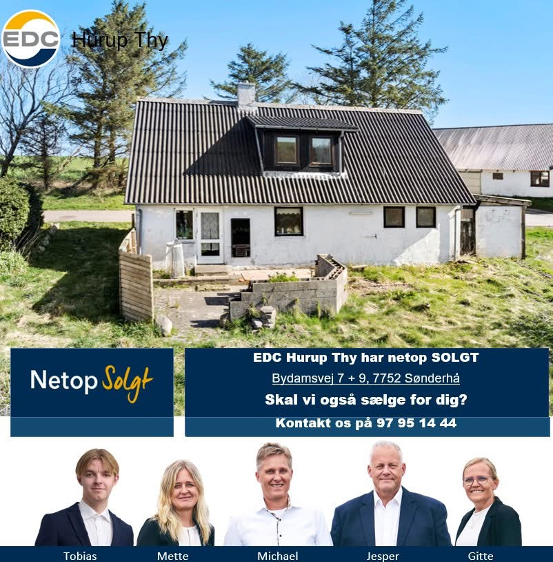 EDC Hurup Thy fejrer et salg og tilbyder gratis salgstjek