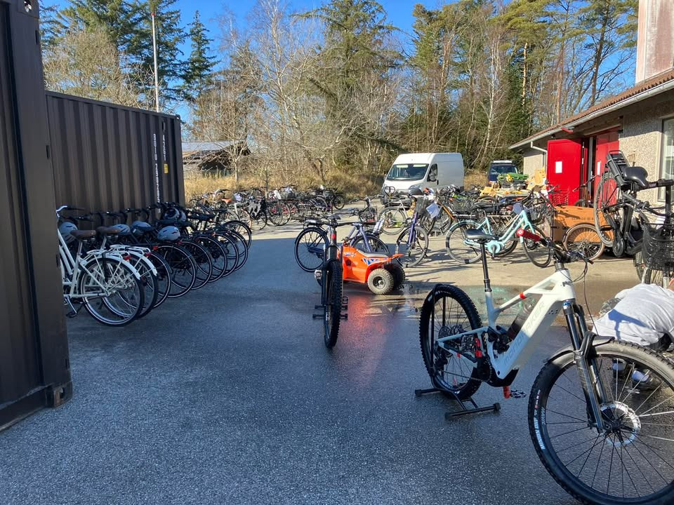 Sæby cykler takker kunder for tidlig forårsstøtte