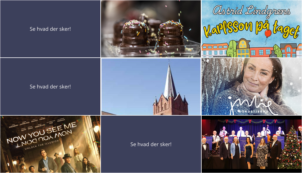 Dans, flødeboller og julekor i Slagelse denne weekend