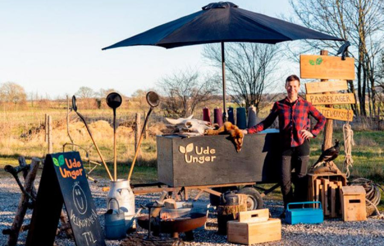 Kom med til Outdoor-dag for børn i Herning City