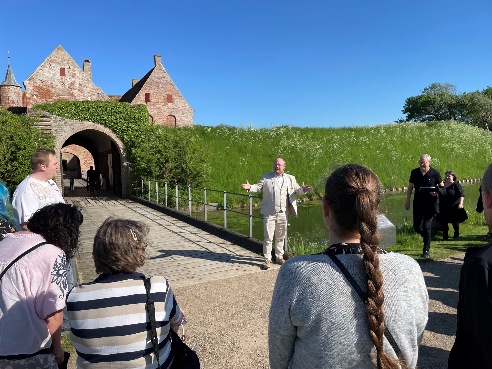 Nye borgere budt velkommen på Spøttrup Borg