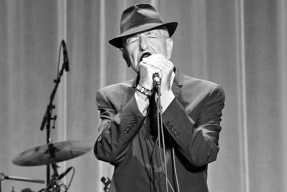 Fejring af Leonard Cohen: Koncertforedrag på Avedøre Bibliotek