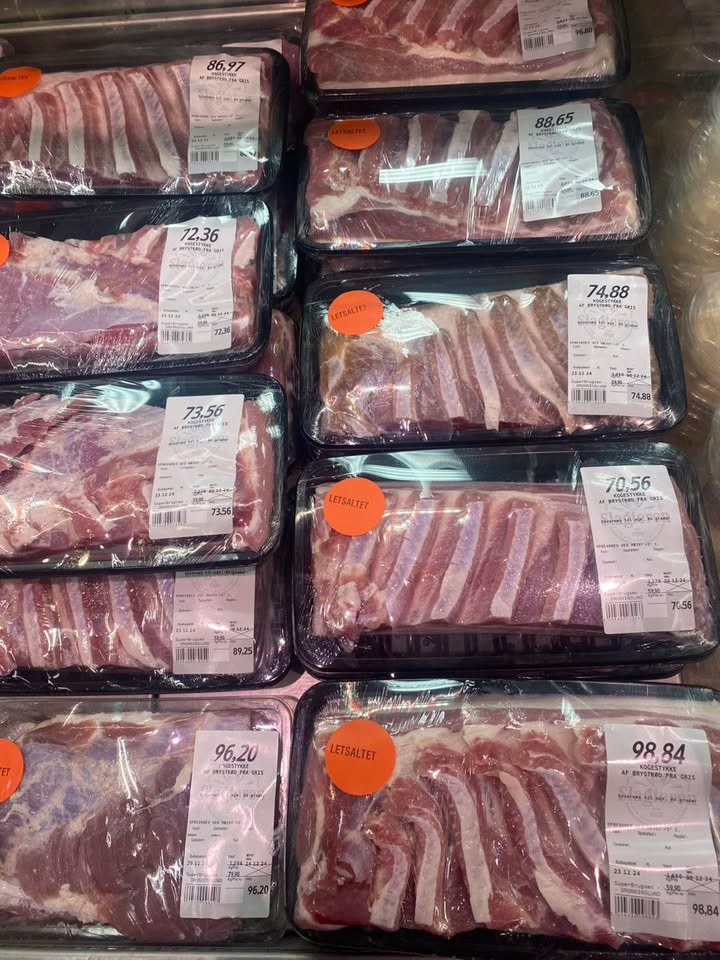 Spar på årets sidste letsaltede flæsk hos SuperBrugsen Dronninglund - nu kun 59,90 kr.