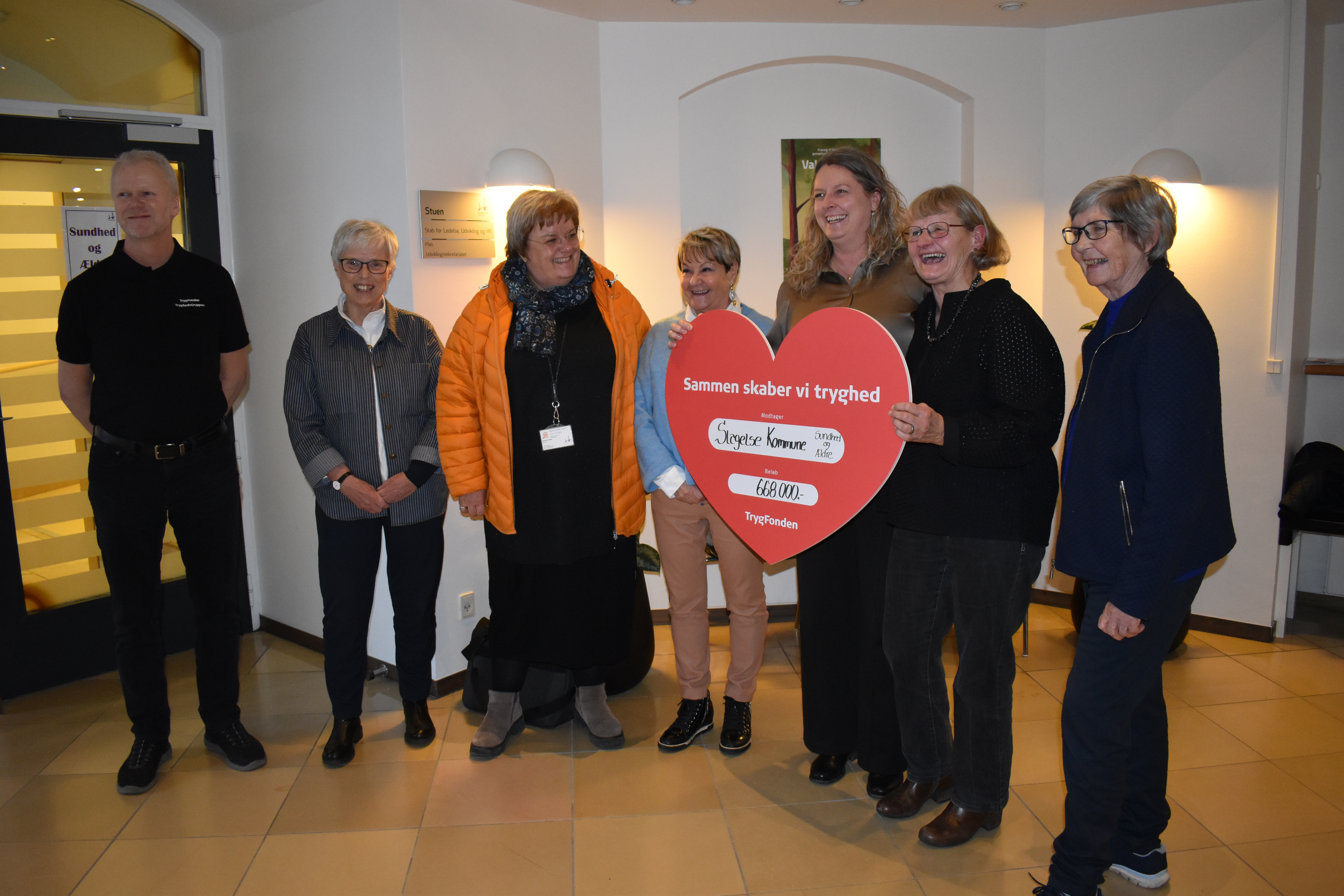 Slagelse Kommune modtager fondsbevilling til at forbedre ældres livskvalitet gennem frivillige initiativer