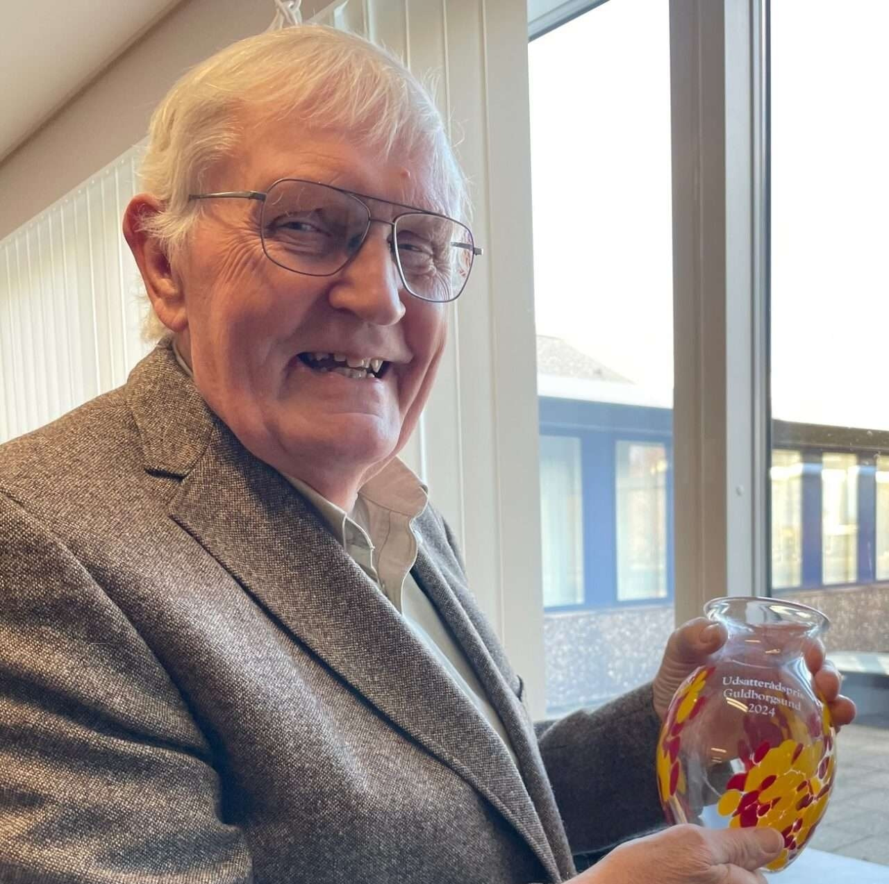 Jan Riis hædret med Udsattepris i Nykøbing F