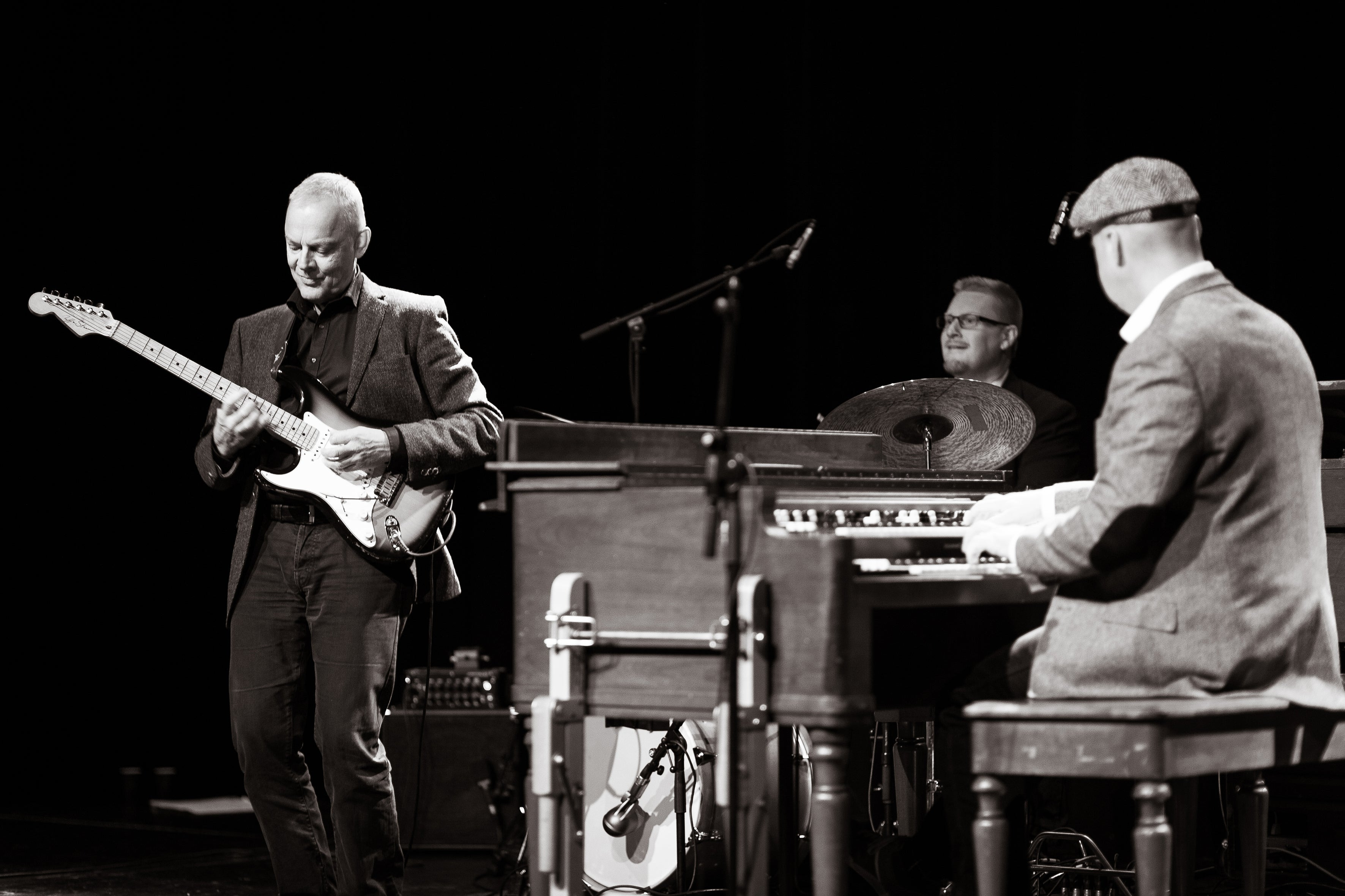 Jazzfest i Skive: Organic3 indtager scenen