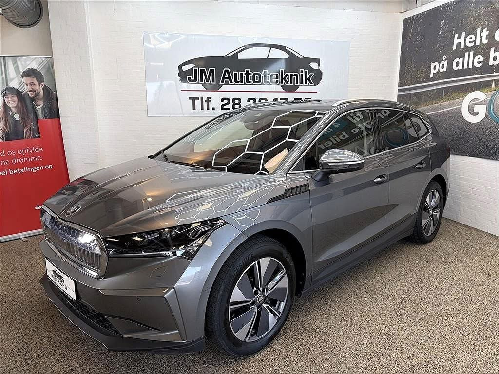 JM Autoteknik præsenterer Skoda Enyaq 80 iV: Den perfekte el-SUV til familien