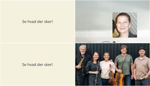 Uge i Brovst byder på litterær hygge og musikalsk mangfoldighed