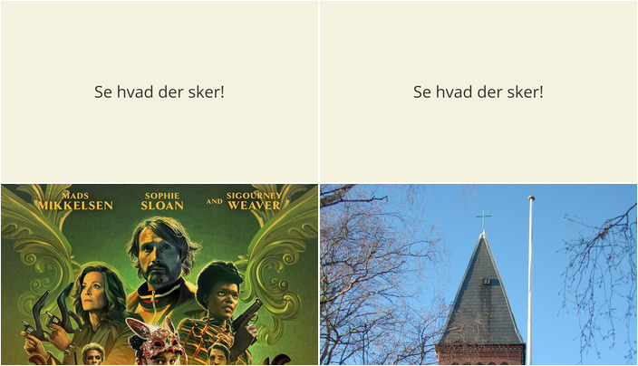 Fængende film og forførende folkemusik i Aarup - Se hvad der sker den kommende uge